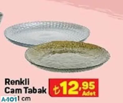RENKLİ CAM TABAK RENKLİ CAM TABAK